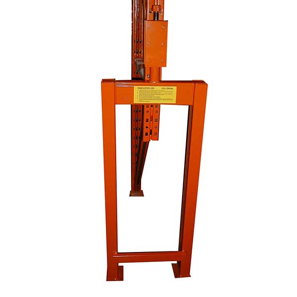 Heres how a Sacrificial Leg for pallet racking saves money. NEBCO LTD